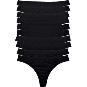 String - Set van 10 - Katoen - Zwart of Wit of Assorti - Huidvriendelijk