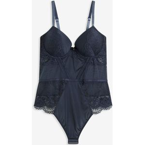 Stringbody met glanseffect