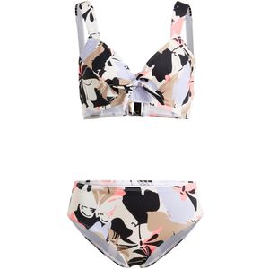 Minimizer beugel bikini met gerecycled polyamide (2-dlg. set)