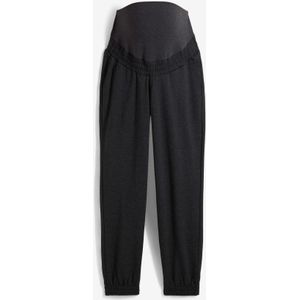 Zwangerschaps joggingbroek in een zachte katoenmix en met comfortabele tailleband