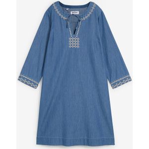 Spijkerjurk - Borduursel - Shirtjurken