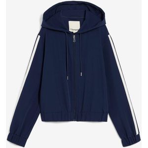 Trainingsjack met sportieve strepen