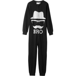 Pyjama onesie van biologisch katoen