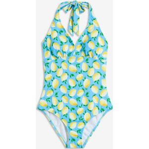 Corrigerend halter badpak, licht corrigerend