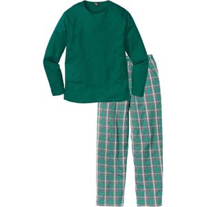 Pyjama met lange mouwen van katoen