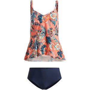 Tankini met V-hals (2-dlg. set)
