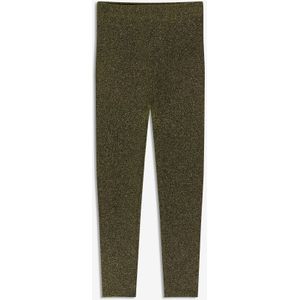 Thermo legging van glittergaren