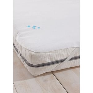 Molton matrasbeschermer