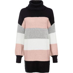 Lange trui met strepen