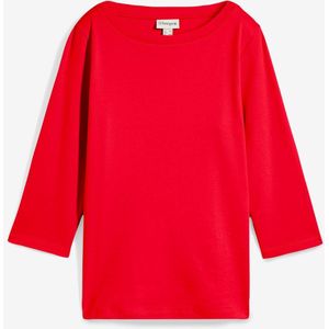 T-shirt van zwaar biologisch katoen