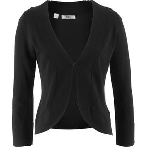 Kort vest met viscose