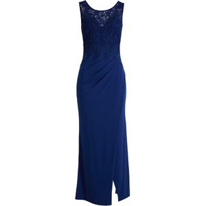 Jerseyjurken - Maxi Jurk - Met Kant