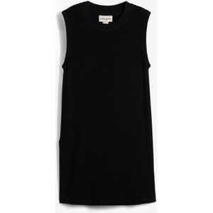 Gebreide top van een viscosemix