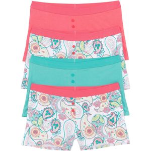 Dames boxer (set van 4)