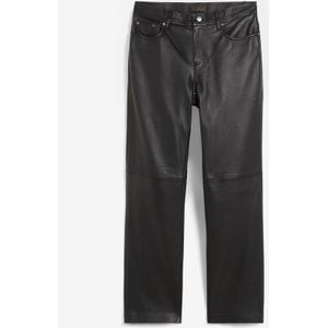 Leren Broek - Lamsnappa