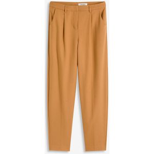 Stoffen broek in barrel fit