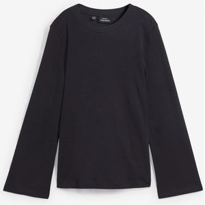 Essential longsleeve van dik katoen