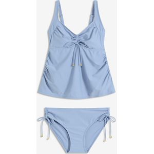 Zwangerschapstankini met strikkoord (2-dlg. set)