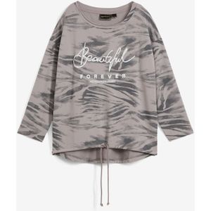 Longsleeve in een katoenmix