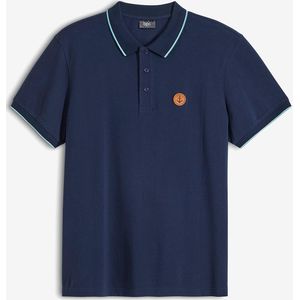 Piqué-poloshirt van biologisch katoen