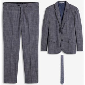 Pak regular fit (3-dlg. set): colbert, broek, stropdas