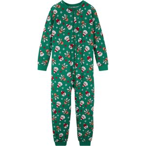 Pyjama onesie van biologisch katoen