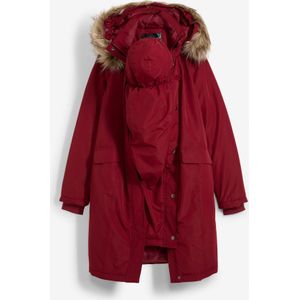 3-in-1 wind- en waterdichte zwangerschapsjas/draagjas