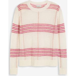 Trui met wol en alpaca