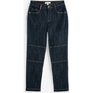 Regular fit stretch jeans straight