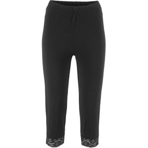 Capri legging met kant