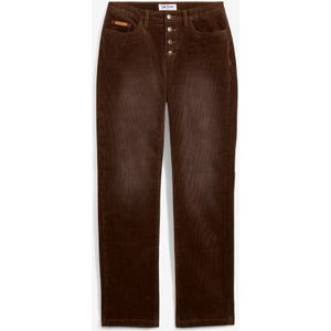 Stretch corduroy broek, straight