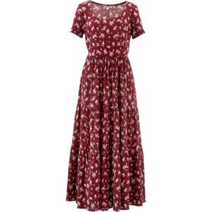 Dames Maxi Jurk Korte Mouw Bonprix kopen? ✔️ Tot korting