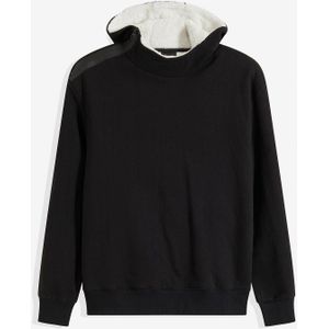 Thermo hoodie met met zachte fleece voering