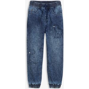 Thermo instapjeans met jersey voering, regular fit