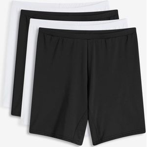 Middellange tailleboxer (set van 4)
