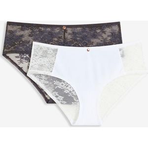 Hipster met kant (set van 2)