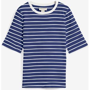 T-shirt van zwaar biologisch katoen