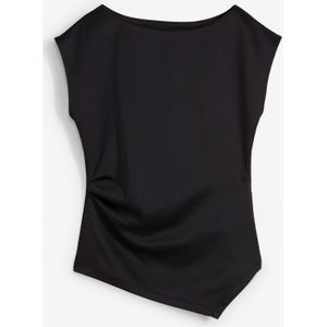 Asymmetrische top van comfortabele scuba