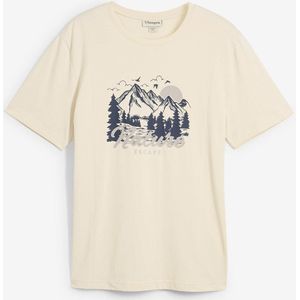 T-shirt van biologisch katoen