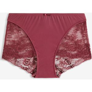 Hipster van delicate kant