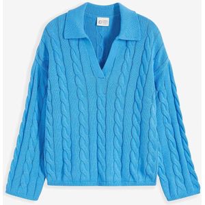 Oversized trui van een zachte kasjmiermix