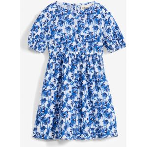 Jurk van zachte mousseline