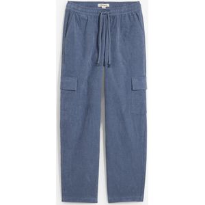 Corduroy broek in barrel-vorm