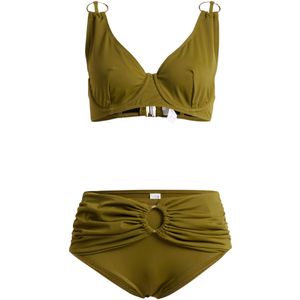 Beugel bikini (2-dlg. set) met gerecycled polyamide