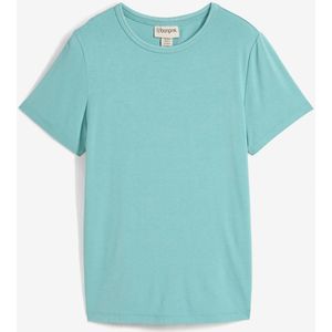 T-shirt van soepele viscose