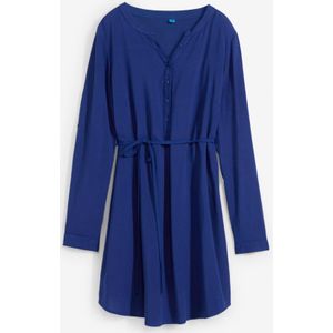 Zwangerschapsjurk / voedingsjurk van viscose