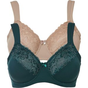 Minimizer bh met gewatteerde schouderbandjes (set van 2)