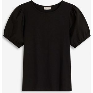 Jersey shirt met biologisch katoen