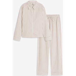 Huispak van geweven katoen, oversized