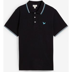 Piqué poloshirt van biologisch katoen